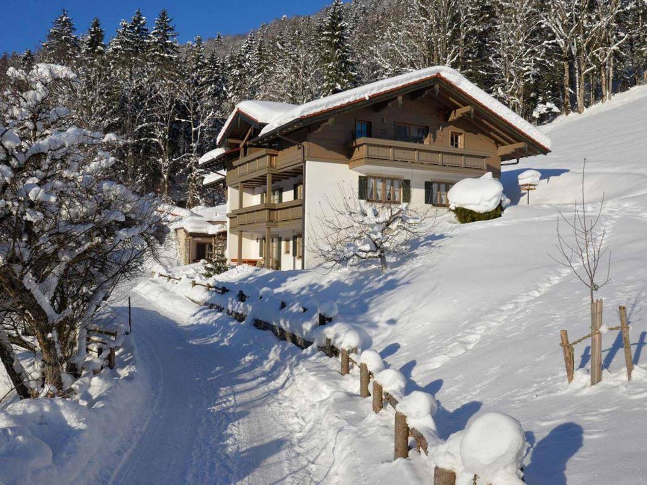 Haus Eicher Schneizlreuth Luaran gambar