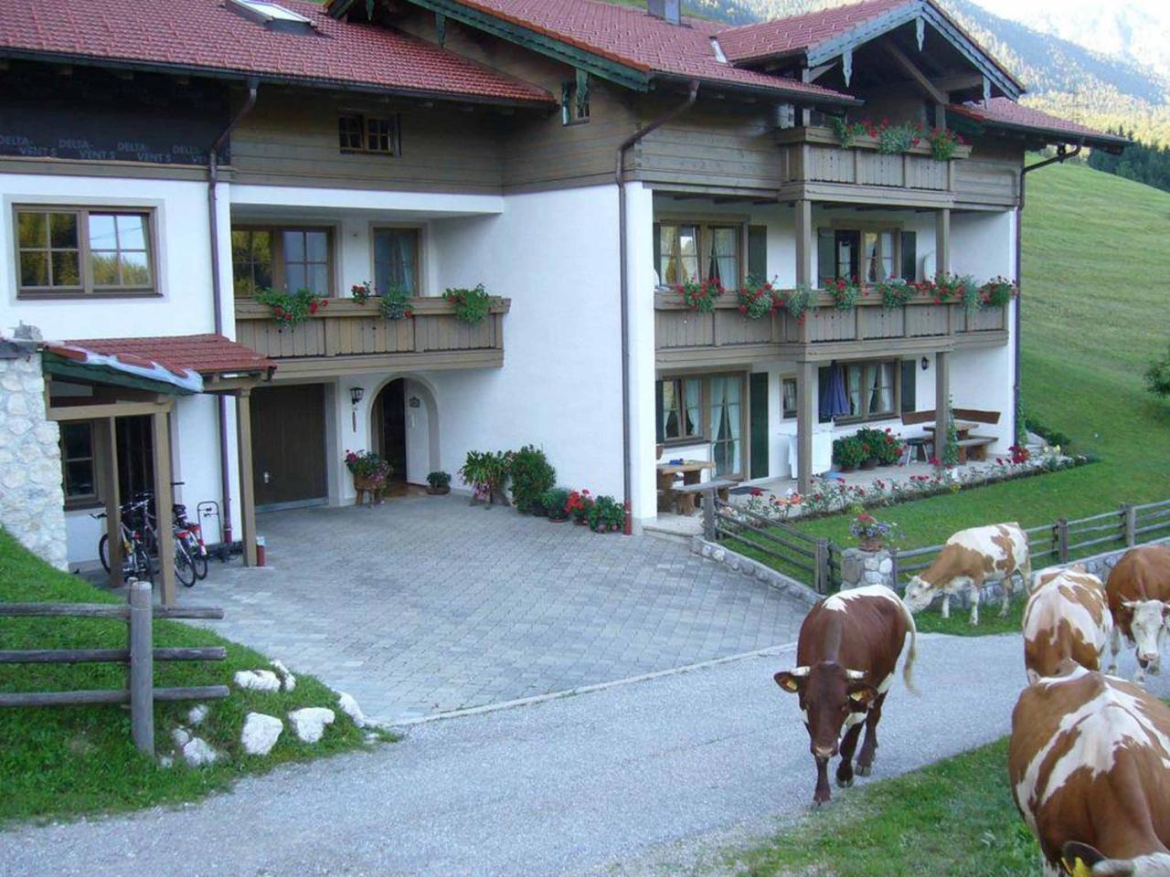 Haus Eicher Schneizlreuth Luaran gambar