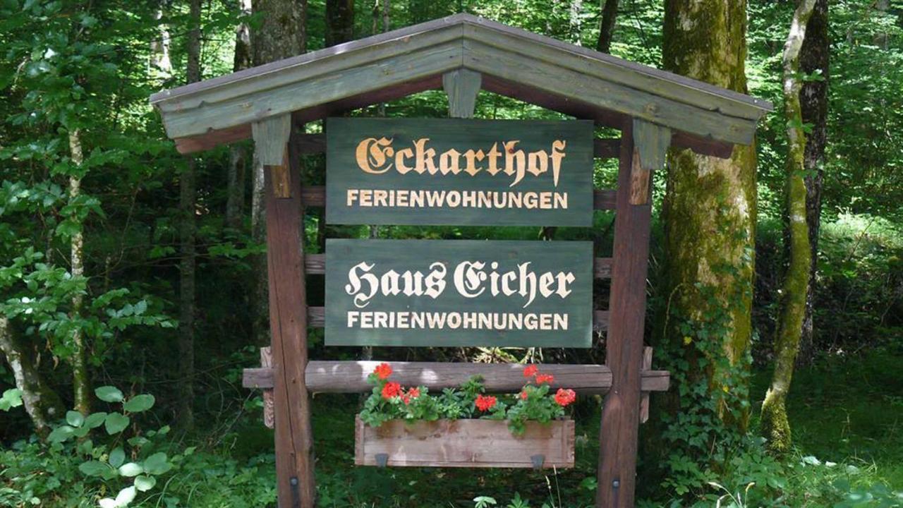 Haus Eicher Schneizlreuth Luaran gambar
