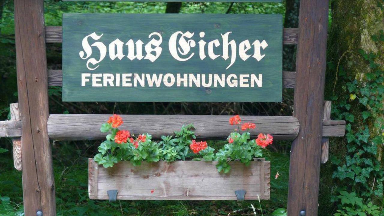 Haus Eicher Schneizlreuth Luaran gambar